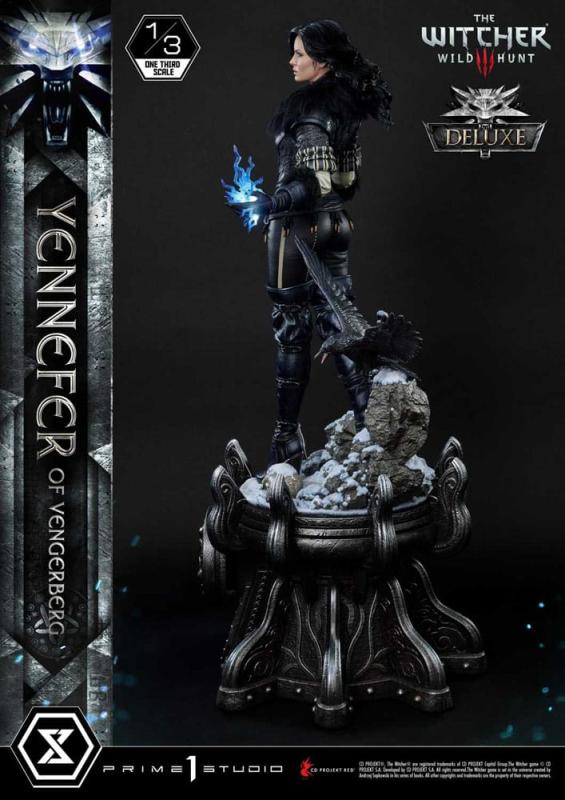 The Witcher Museum Masterline Series Statue Yennefer of Vengerberg Deluxe Version 84 cm 9