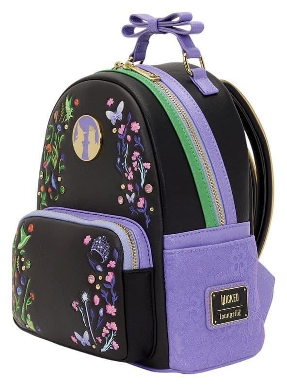 Wicked by Loungefly Mini Backpack Floral & Lace 1