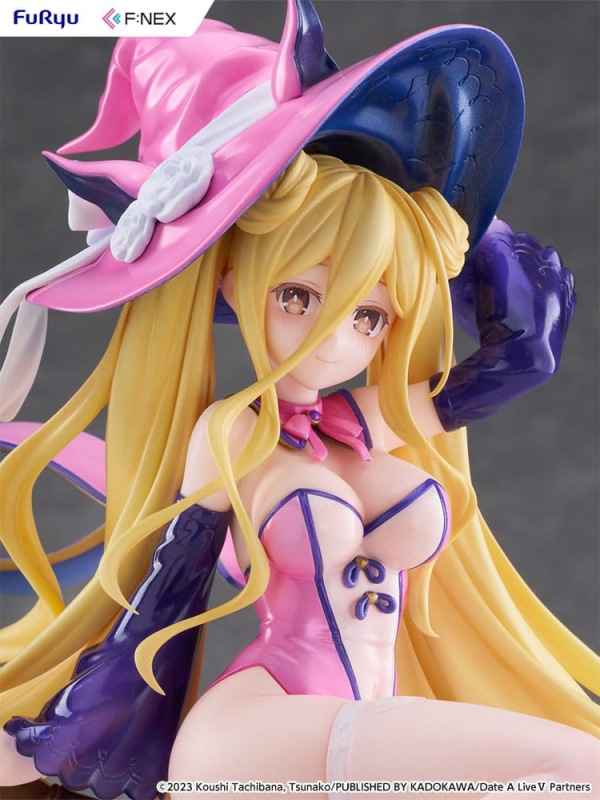 Date A Live V F:NEX PVC Figure 1/7 Mukuro Hoshimiya Witch Style Ver. 23 cm 5
