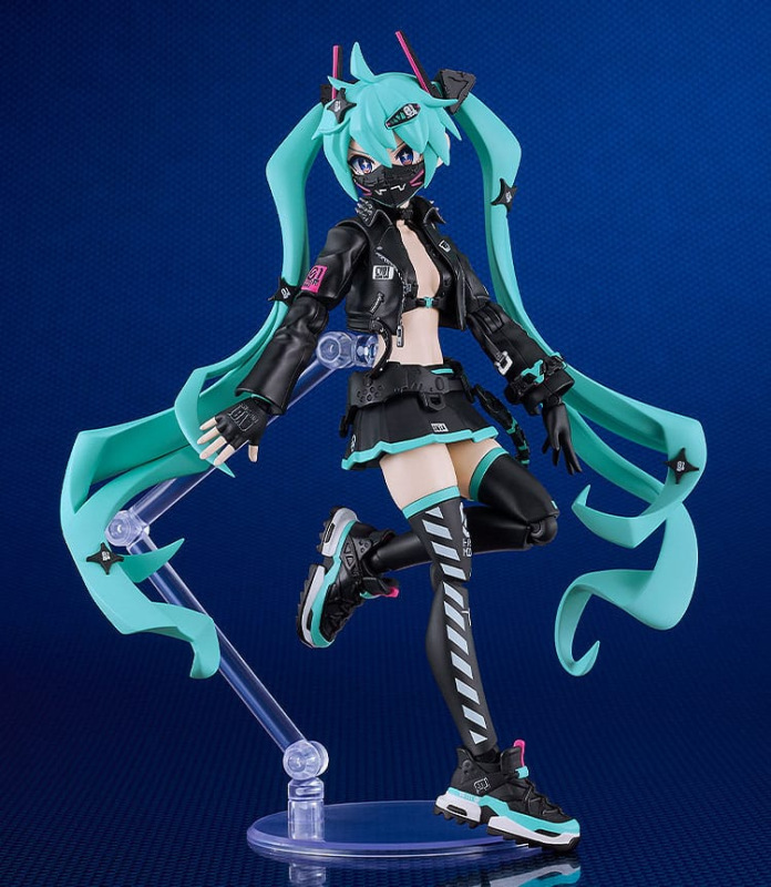 Character Vocal Series 01: Hatsune Miku Plamatea Plastic Model Kit Hatsune Miku: Chuocho Tactical Cr 8