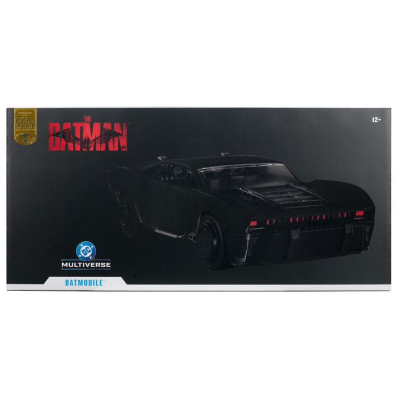 The Batman (2022) DC Multiverse Vehicle Batmobil (Gold Label) 48 cm 11