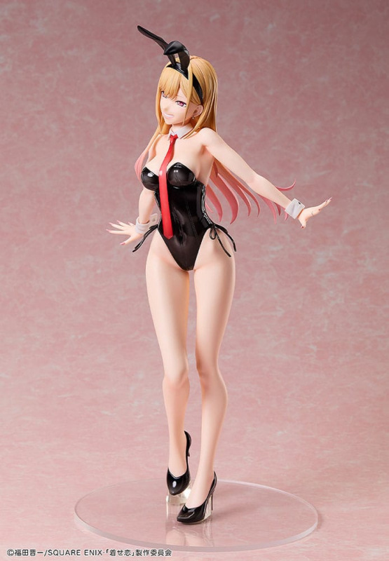 My Dress-Up Darling PVC Statue 1/4 Marin Kitagawa: Bare Leg Bunny Ver. 45 cm 2