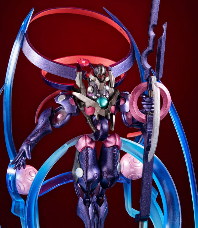 Yu-Gi-Oh! Vrains Chronicle Art Works PVC Statue The Arrival Cyberse @Ignister 16 cm 4