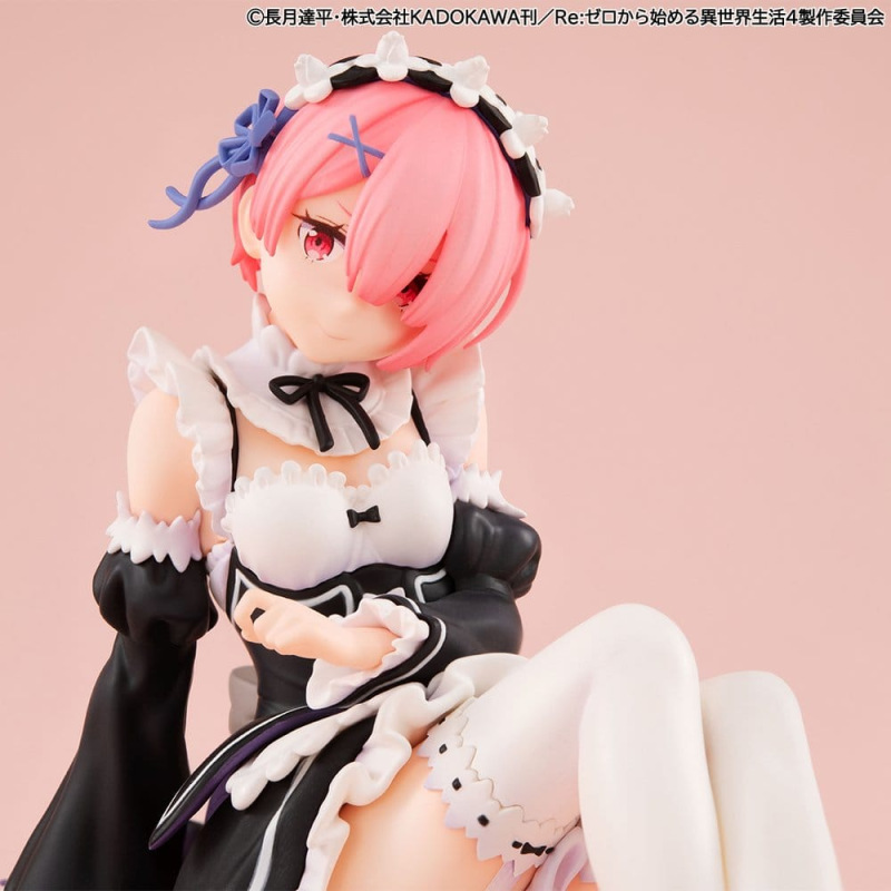 Re:Zero Melty Princess PVC Figure Ram Palm Size 9 cm 7