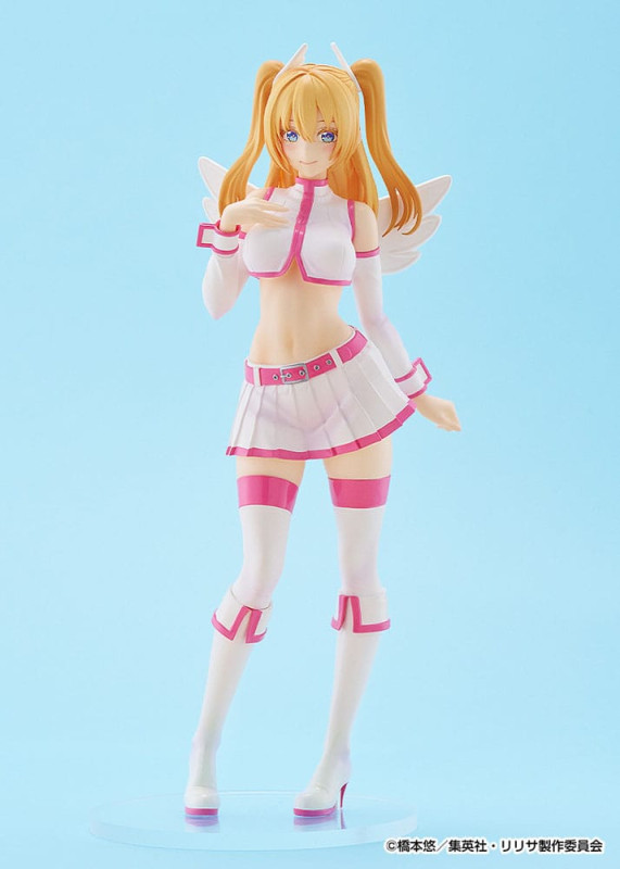 2.5 Dimensional Seduction Pop Up Parade PVC Statue Liliel: 3rd Squad Outfit Ver. L Size 23 cm 5