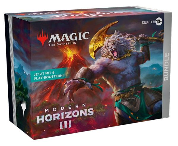 Magic the Gathering Modern Horizons 3 Bundle german