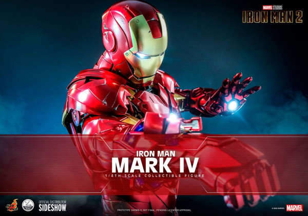 Iron Man 2 Action Figure 1/4 Iron Man Mark IV 49 cm 1