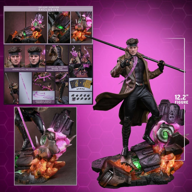 Avengers: Doomsday Movie Masterpiece Action Figure 1/6 Gambit (Deluxe Version) 31 cm 2