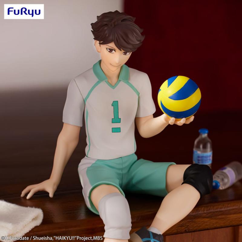 Haikyu!! Noodle Stopper PVC Statue Toru Oikawa 14 cm