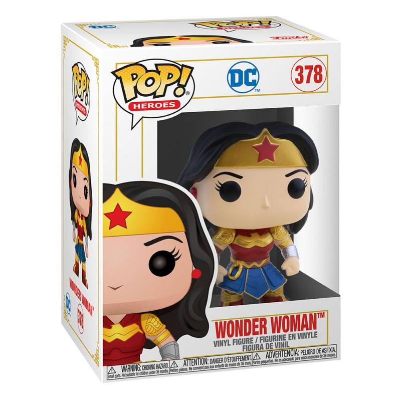 DC Imperial Palace: Wonder Woman 9 cm POP! Heroes Vinyl Figure - Funko