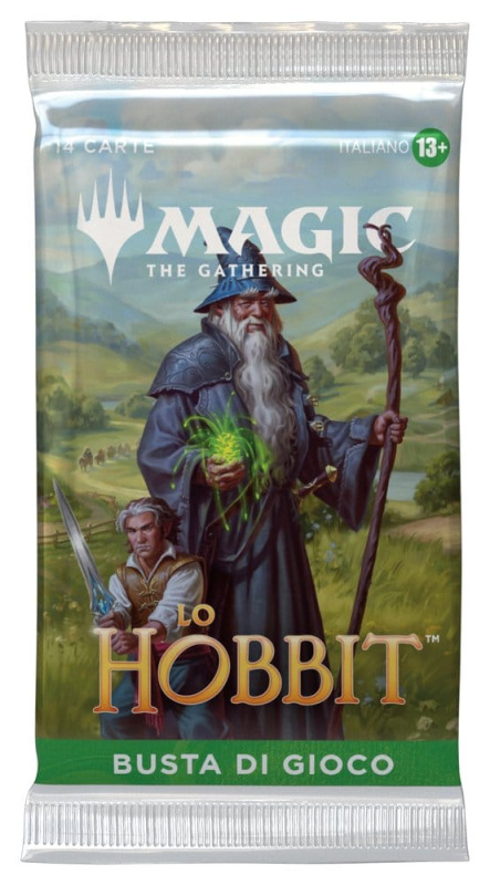 Magic the Gathering Lo Hobbit Play Booster Display (30) italian 2