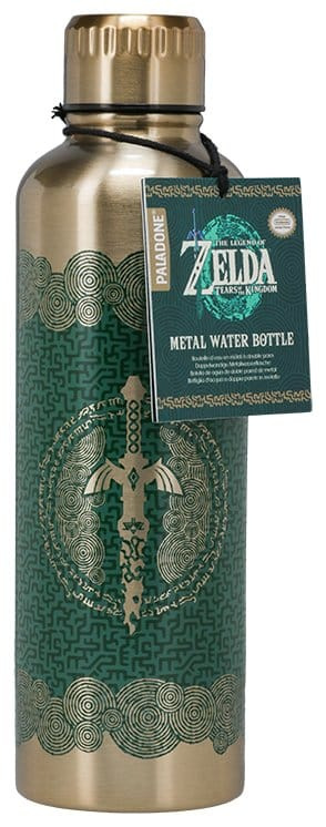 The Legend of Zelda Stainless Steel Water Bottle Tears of the Kingdom 500 ml 1