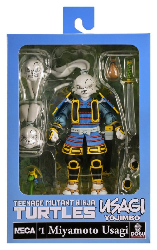 Teenage Mutant Ninja Turtles x Usagi Yojimbo Ultimate Action Figure Usagi Yojimbo 18 cm 2