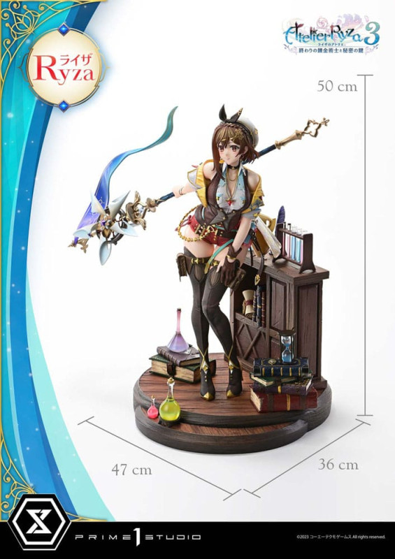 Atelier Ryza 3: Alchemist of the End & the Secret Key Ultimate Premium Masterline Series Statue 1/4 5