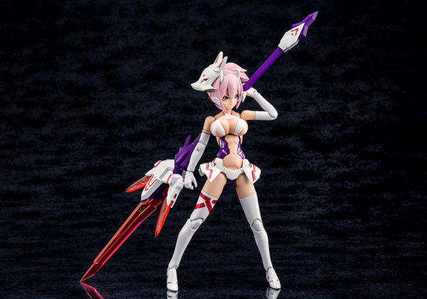 Megami Device Plastic Model 1/1 Asra Nine-Tails 14 cm 12