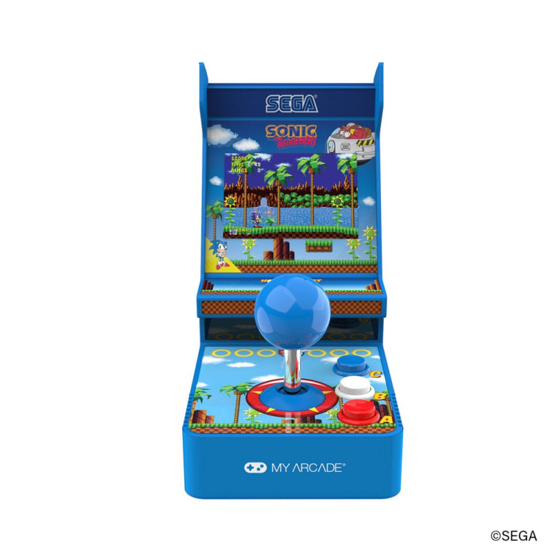 Sonic The Hedgehog Portable Retro Arcade Joystick Player 13