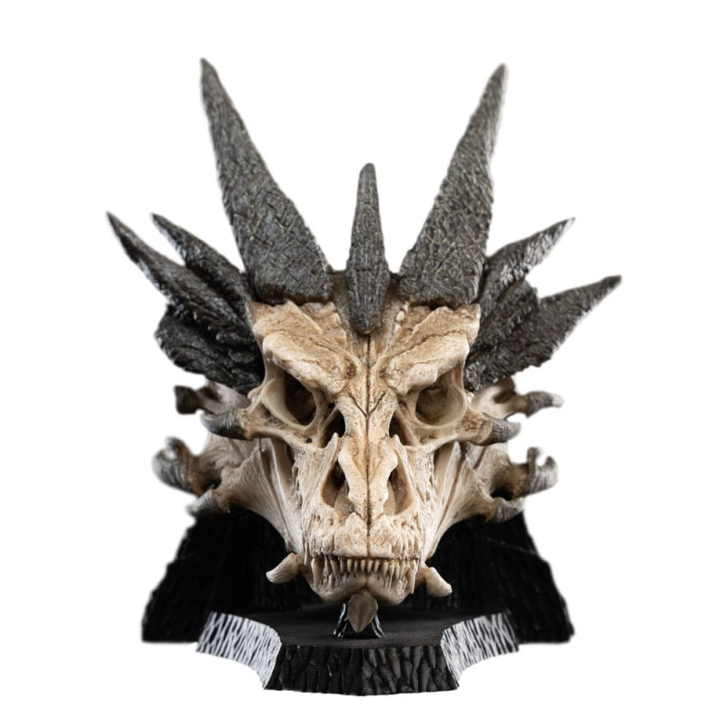 Lord of the Rings Mini Statue Skull of Smaug 22 cm 3