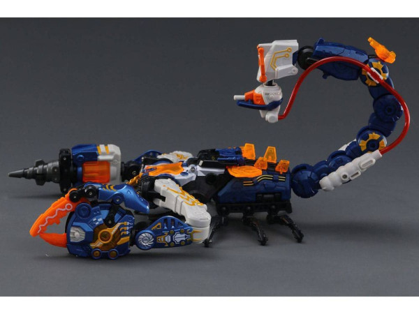 Beastbox Figure Cubes BB-60 Hurrican (Scorpion) 43 cm 7