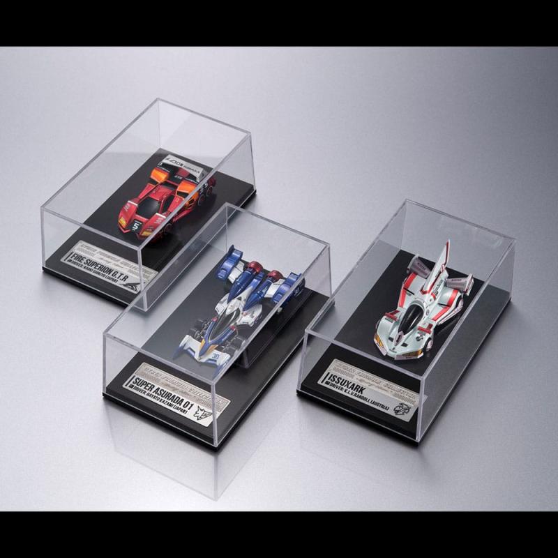 Future GPX Cyber Formula Vehicles 1/18 3-Pack 10's Cyber Formula world grand prix set Heritage Editi