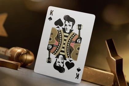 Elvis Playing Cards 3