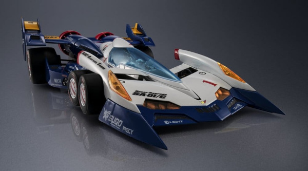 Future GPX Cyber Formula Variable Action 2ndLAP Vehicle Super Asurada SA-01/C 20 cm 5