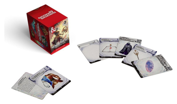 Dungeons & Dragons RPG Reference Cards - Magic Items (Rare and Very Rare) *English Version* 2