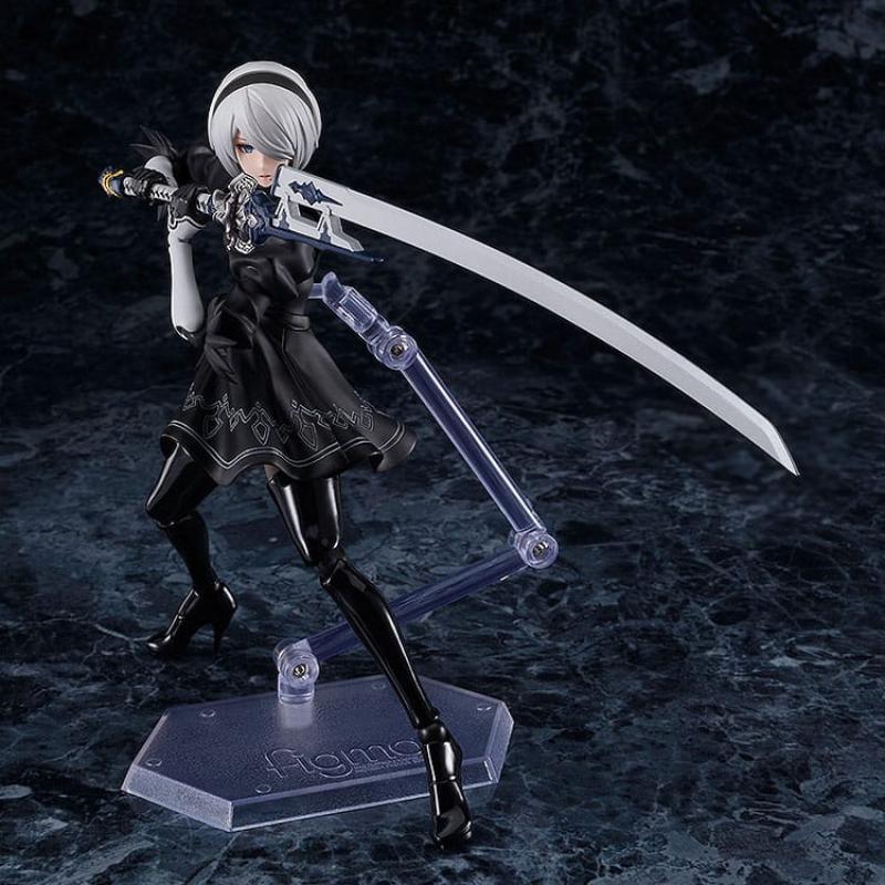 Nier:Automata Ver1.1a Figma Action Figure 2B (YoRHa No.2 Type B) 16 cm 8