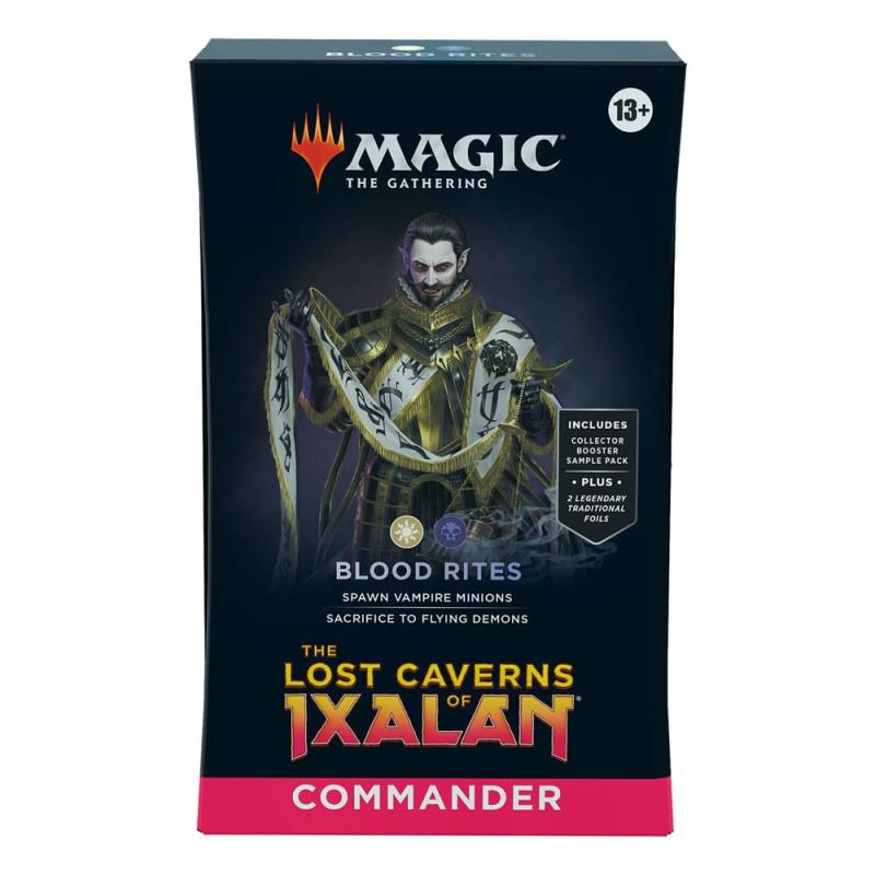 Magic the Gathering The Lost Caverns of Ixalan Commander Decks Display (4) english 5