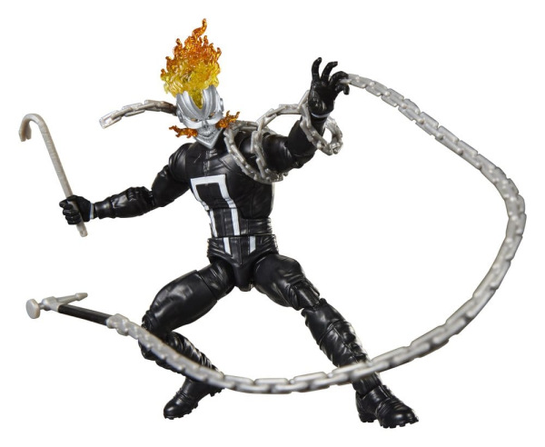 Marvel Legends Action Figure Ghost Rider (Robbie Reyes) (BAF: Marvel's Box) 15 cm