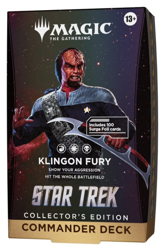 Magic the Gathering Star Trek Collector's Edition Commander Decks Case (4) english 3
