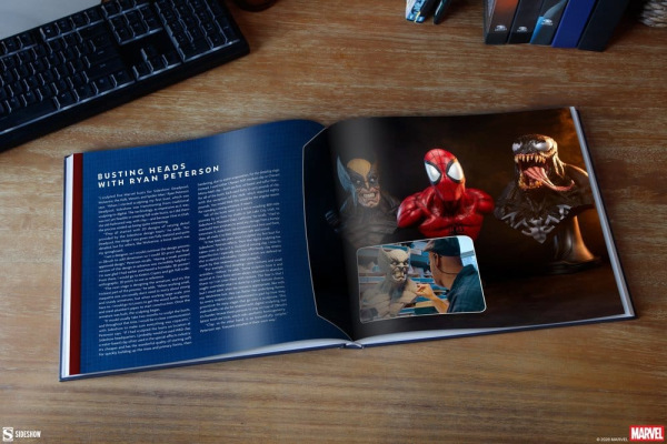 Marvel Book Collecting the Universe: The Art of Sideshow (Hardcover) 1