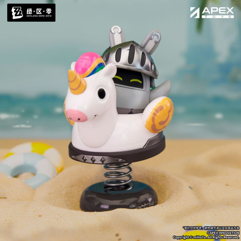 Zenless Zone Zero PVC Statue Happy Shake Knightboo 9 cm 3