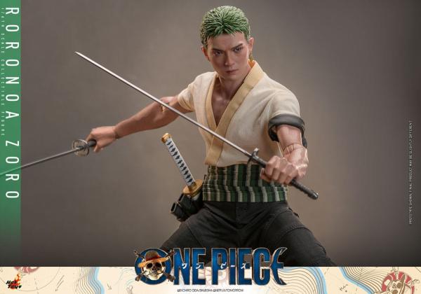 One Piece (Netflix) Action Figure 1/6 Roronoa Zoro 31 cm