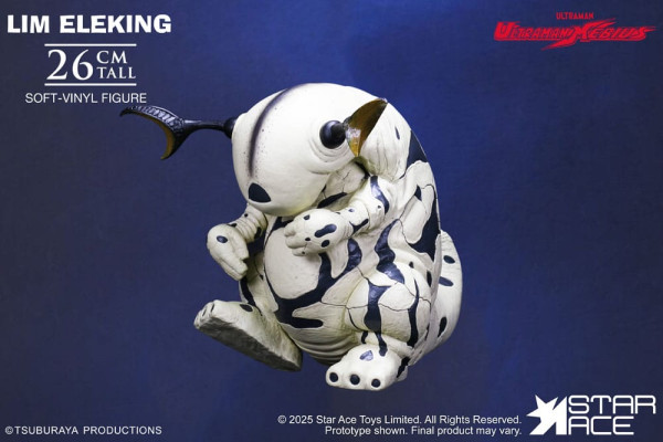 Ultraman Ultra-Kaiju Soft Vinyl Statue Lim Eleking 26 cm 5