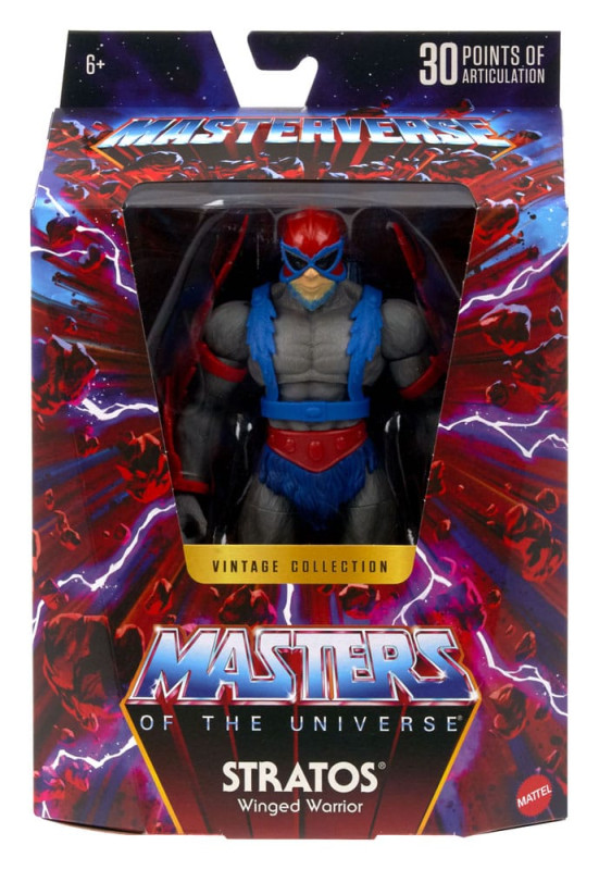 Masters of the Universe Masterverse Vintage Collection Action Figure Stratos 18 cm 1