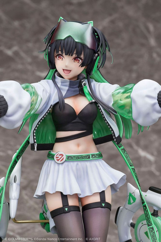 The Idolmaster Shiny Colors PVC Statue 1/7 Fuyuko Mayuzumi AXGRIT Ver. 26 cm 8
