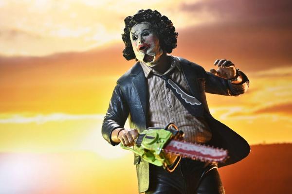 Texas Chainsaw Massacre Clothed Action Figure Ultimate Pretty Woman Leatherface 50th Anniversary 20 11