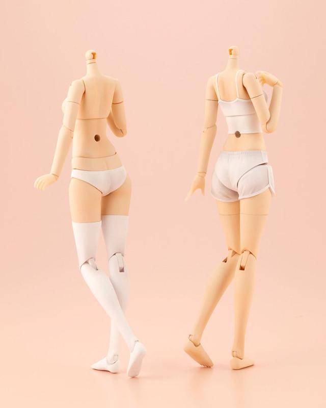 Sousai Shojo Teien Model Kit Accesoory Set 1/10 Dress up Body M