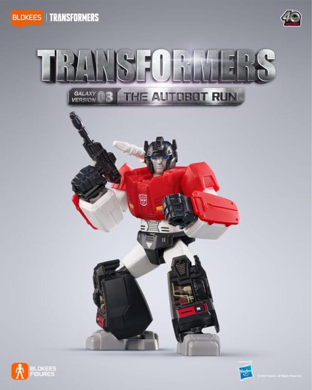 Transformers Blokees Plastic Model Kit Galaxy Version 03 The Autobot Run Assortment (9)