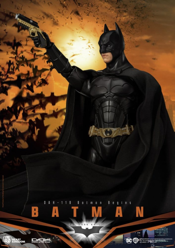 DC Comics Dynamic 8ction Heroes Action Figure Batman (Batman Begins) 21 cm 4