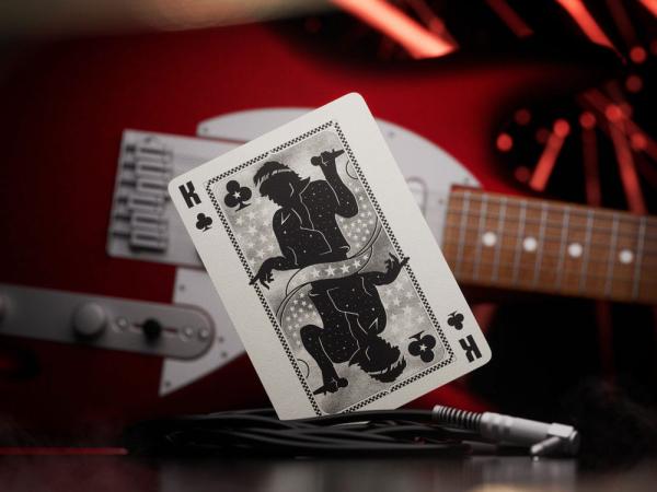 The Rolling Stones Playing Cards