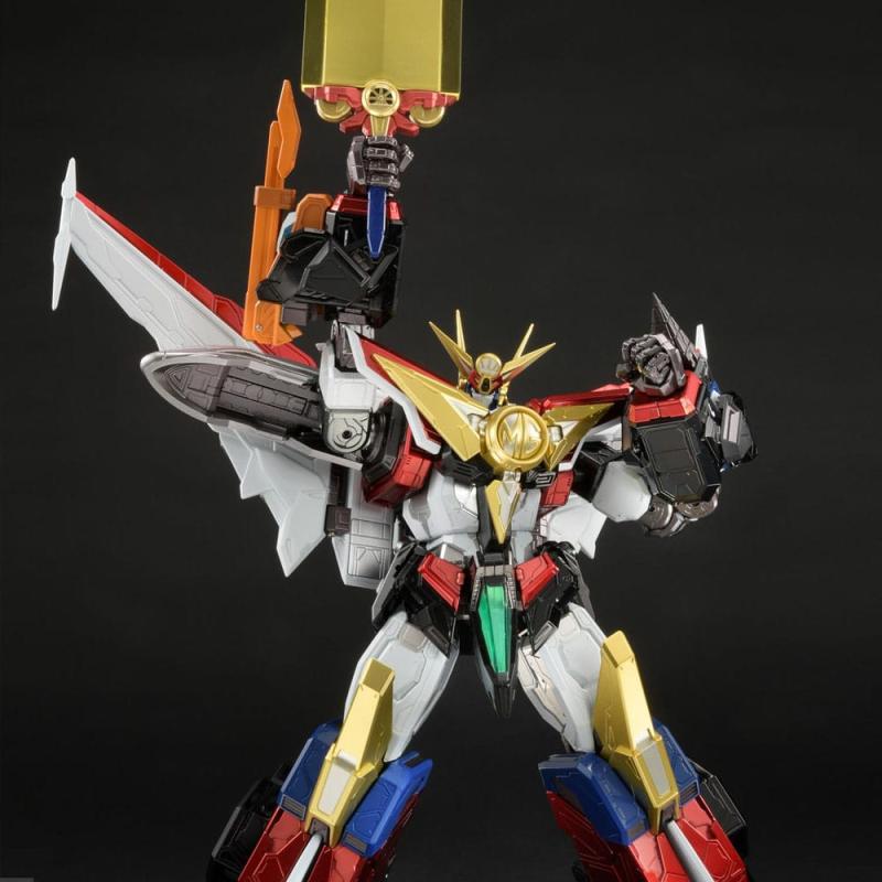 Amakuni Kizin Diecast Action Figure Great Might Gaine 24 cm