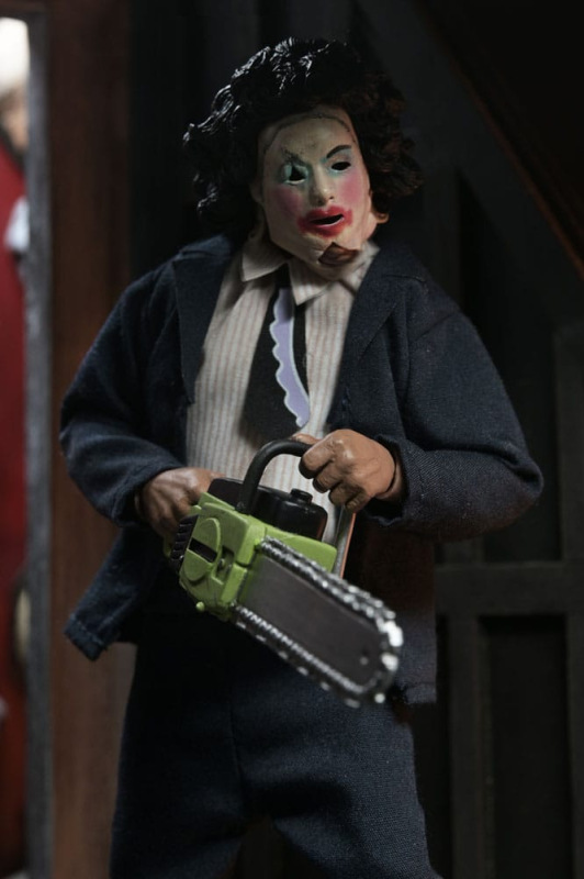 Texas Chainsaw Massacre Clothed Action Figure Pretty Woman Leatherface 20 cm 7
