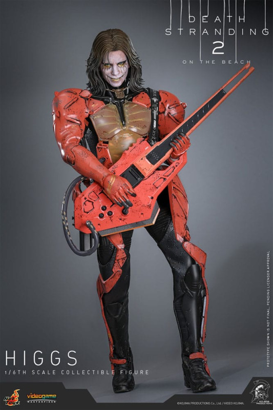 Death Stranding 2: On the Beach Videogame Masterpiece Action Figure 1/6 Higgs 33 cm 2