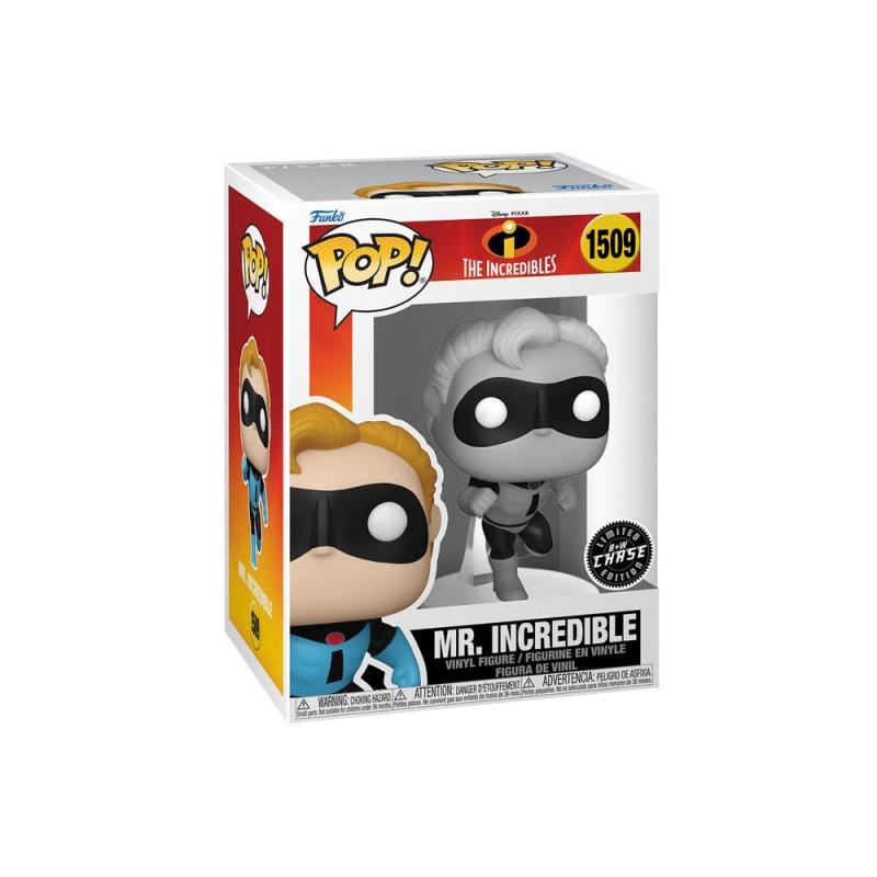 Incredibles 20th Anniversary POP! Vinyl Figure Mr. Incredible w/Chase 9 cm Assortment (6)