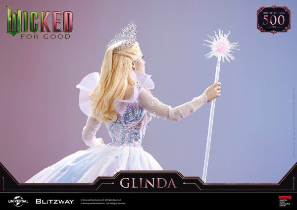 Wicked 2: For Good Superb Scale Statue 1/4 Glinda 52 cm 4