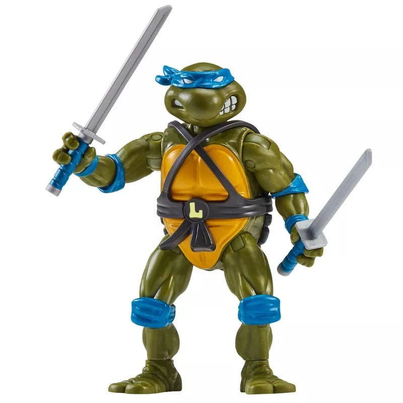 Teenage Mutant Ninja Turtles Action Figures 1988 Remastered heo EU Exclusive (6) 1