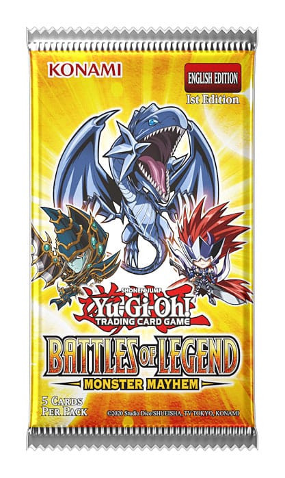 Yu-Gi-Oh! TCG Battle of Legends: Monster Mayhem Booster Display (24) *English Version* 1