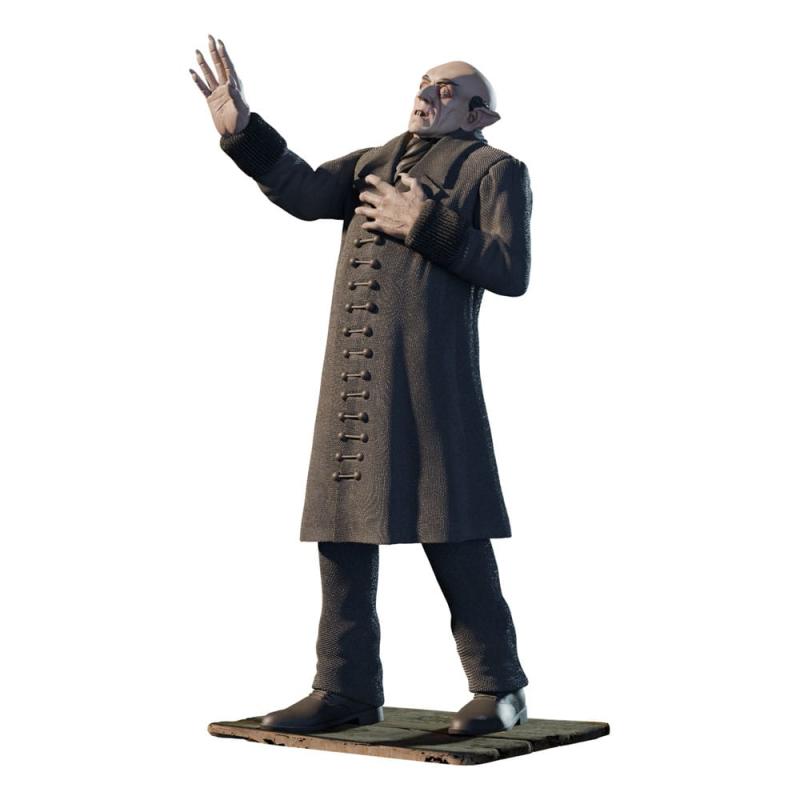 Nosferatu Statue 1/10 Max Schreck Death Scene 18 cm 4