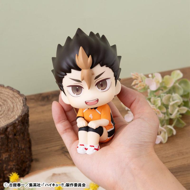 Haikyu!! Look Up PVC Statue Yu Nishinoya Uniform Ver. 11 cm 6